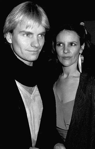 Sting and Frances Tomelty Photos, News and Videos, Trivia and Quotes ...