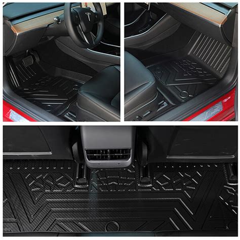 TPE All Weather Waterproof Heavy Duty 3D Custom Car Floor Mats China