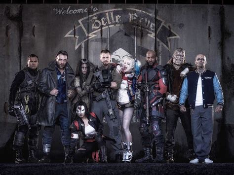 Suicide Squad David Ayers Releases First Photos Of Cast In Costume