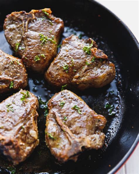 Lamb Loin Chops In The Oven Cooking LSL