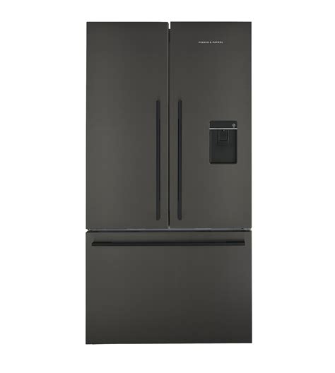 Freestanding French Door Refrigerator Freezer 90cm 614L