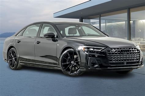 New 2024 Audi A8 L 55 TFSI Quattro Sedan In RN004179 Fletcher Jones