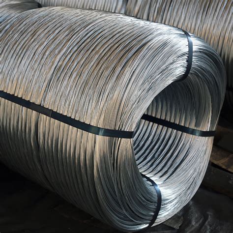 Hot Dip Galvanized Steel Wire Metallurgica Locatelli