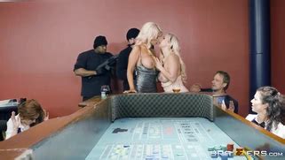 Bridgette B And Nina Kayy Show Off Their Huge Tits To A Pair Of Robbers Porn Movies 3Movs