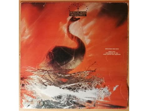 Lp Depeche Mode Speak And Spell Vg Vg Kupindo