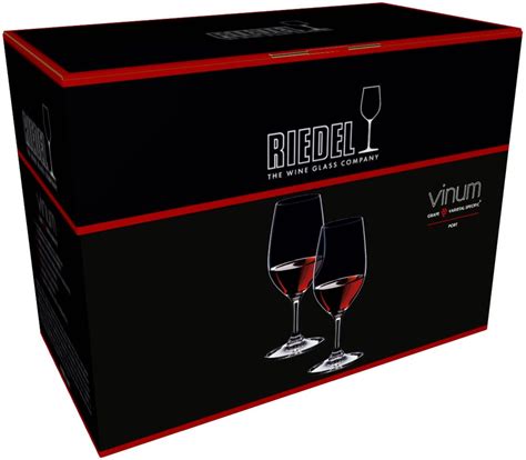 Calici Da Vino Porto Riedel Vinum Pezzi Cookinglife