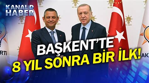 Cumhurba Kan Erdo An Ve Chp Lideri Zg R Zel G R T Ki Liderden