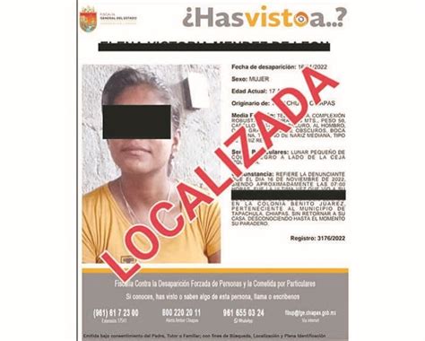 Localizan A Adolescente Peri Dico El Orbe