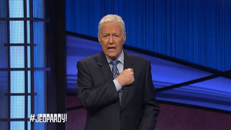 Jeopardy Usps Issues Forever Stamp For This Host Who Is Alex Trebek