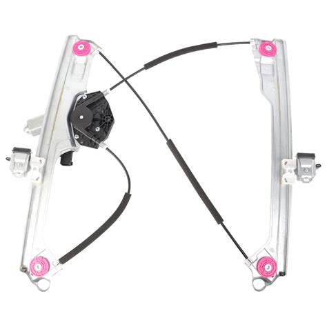 Amazon SHOWSEN 751 724 Power Window Regulator W Motor Front Left