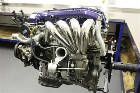 Nissan Sr20det High Performance Engine Build Part 2