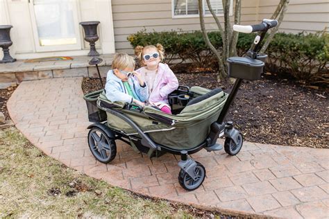 Stroller Wagon 4 Seater - Anthem 4 Review - LOW LIFT FUN