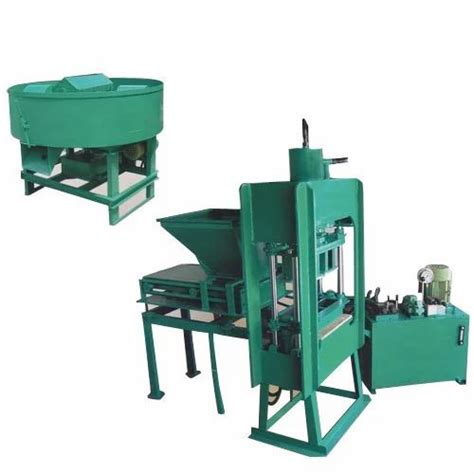 Solid Semi Automatic Brick Making Machine At Rs 1000000 In Noida Id 13378568091