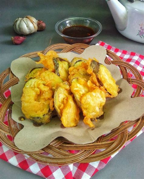 Resep Terong Crispy Ala Kafe Camilan Kekinian Buat Anak Muda