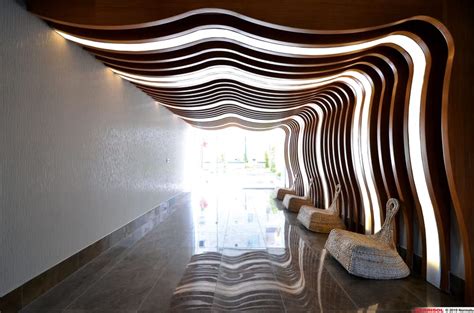 Soffitto Teso Retroilluminato In Pvc Per Interni Barrisol Light Strips