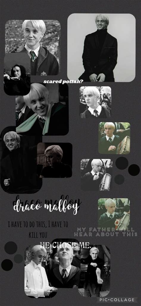 Draco Malfoy Lockscreen Home Screen