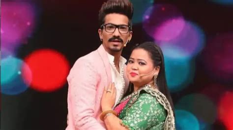 Ncb Files Chargesheet Against Comedian Bharti Singh Her Husband Haarsh