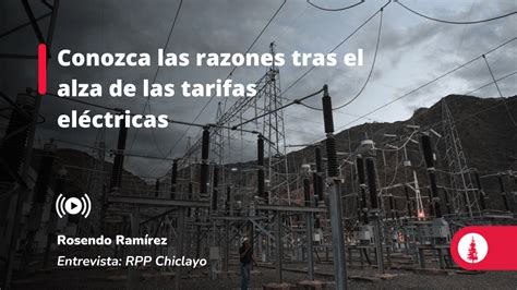 Conozca Las Razones Tras El Alza De Las Tarifas Eléctricas Conexión Esan