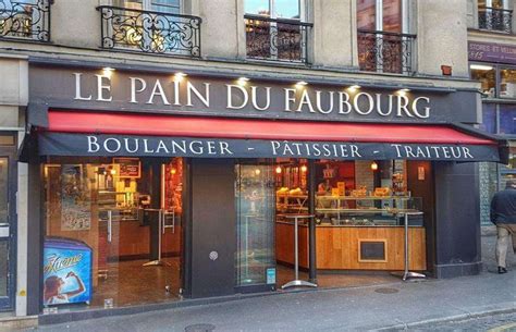 Le Pain Du Faubourg Boulangerie P Tisserie Paris Me Adresse