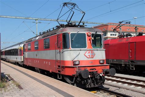 SBB Lokomotive Re 4 4 II 11108 Bzw Re 420 108 3 In Den Flickr