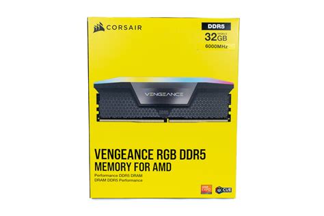 Corsair Vengeance Rgb Ddr5 6000 Cl30 Amd Expo 2x 16 Gb Review Packaging And Contents Techpowerup