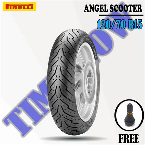 Ban Depan Motor YAMAHA XMAX HONDA FORZA PIRELLI ANGEL SCOOTER 120