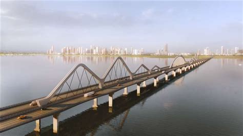 TWO OF THE WORLD’S BIGGEST BRIDGE PROJECTS UNDER CONSTRUCTION IN S-S ...