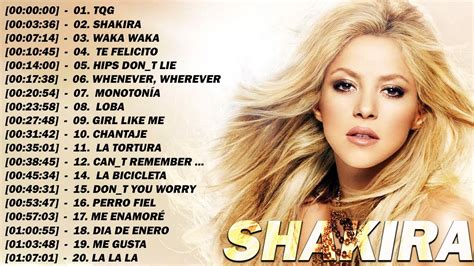 Shakira Shakira Sus Mejores Canciones 2023 Shakira Grandes Exitos