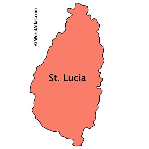 Saint Lucia Maps & Facts - World Atlas