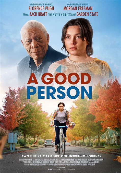 Poster Zum Film A Good Person Bild Auf Filmstarts De