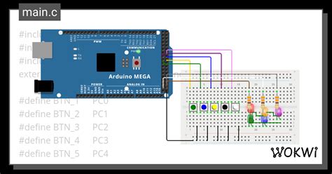 Practica Wokwi Esp Stm Arduino Simulator