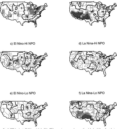 Figure From Interdecadal Modulation Of Enso Teleconnections I