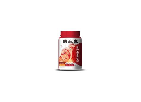 Top Whey Mais Sabor G Sorvete De Frutas Max Titanium O Melhor