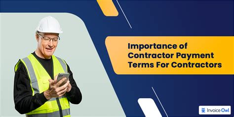 Importance Of Contractor Payment Terms For Contractors