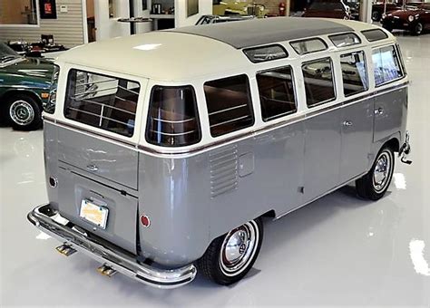 Early Vw Window Samba Bus Thats Been Restored With Flair