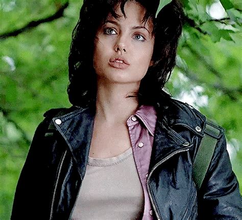 Angelina Jolie as Gia Carangi GIA (1998) dir.... : DAILYFLICKS