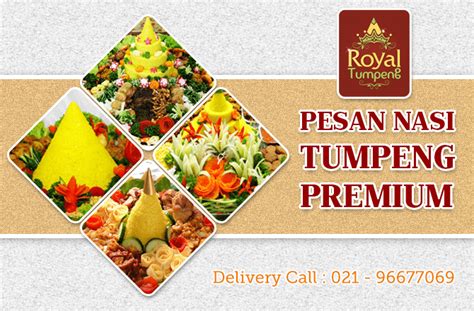 Nasi Tumpeng Jakarta Delivery — Royal Tumpeng