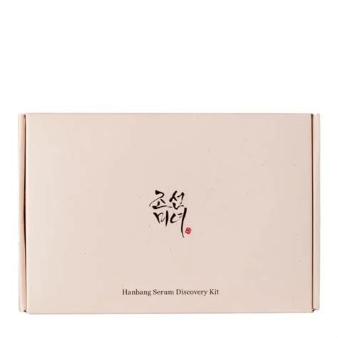 Beauty Of Joseon Hanbang Serum Discovery Kit Set Of Serums In