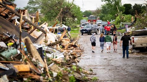 Where Is Greenfield Iowa What We Know About The Deadly Tornado