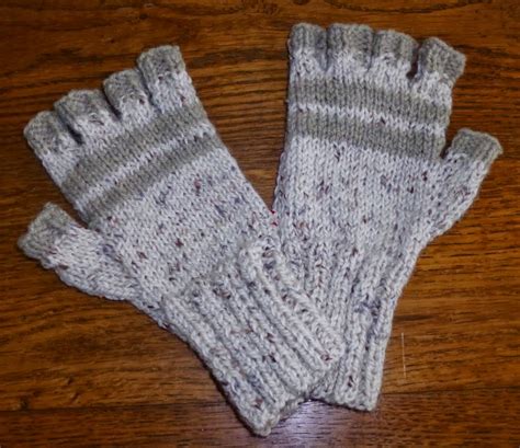 Modele Tricot Mitaines Avec Doigts