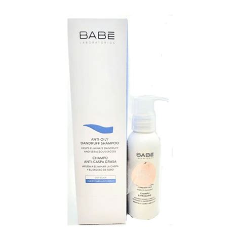 Babe Champú Anticaspa Grasa ml Set Piezas Perfumes Nicho Perfumes de Autor Cosmética