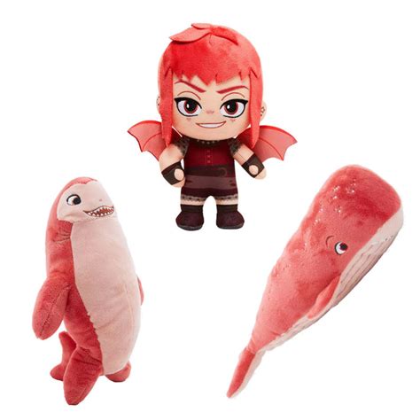 Plush Forms - Nimona - TheMysteryShack