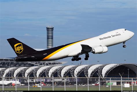 N Up United Parcel Service Ups Boeing F Photo By Suparat