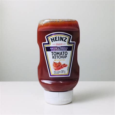 Ketchup Bacon E Cebola Caramelizada Heinz G Brasil Em Promo O