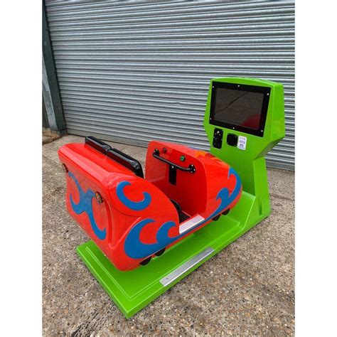 Mini Roller Coaster Simulator Kiddie Ride Leisurematic