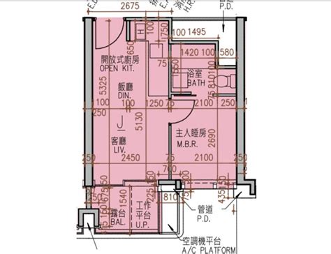 新盤2023｜藍田koko Rosso平面圖曝光｜標準一房300呎起