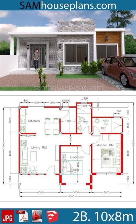 Planos De Casas Chicas Planos Y Fachadas Todo Para El Dise O De Tu