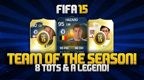 Legend Tots In Packs Bpl Team Of The Season Pack Opening Omg