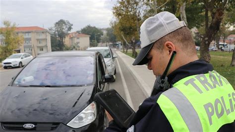 Trafik cezalarında yeni dönem başladı Türkiye Ekonomi Haberleri