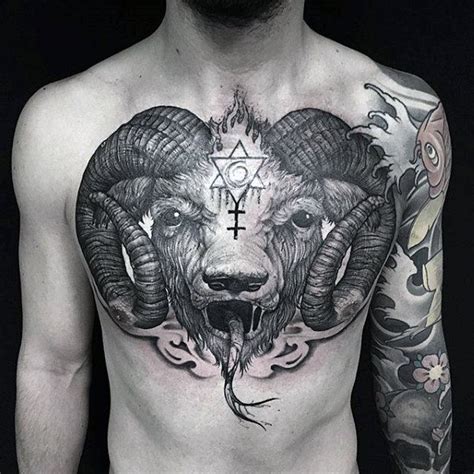 94 Tatuajes De Cabras Con El Significado